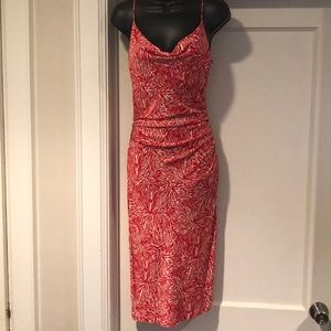 Slinky cocktail dress